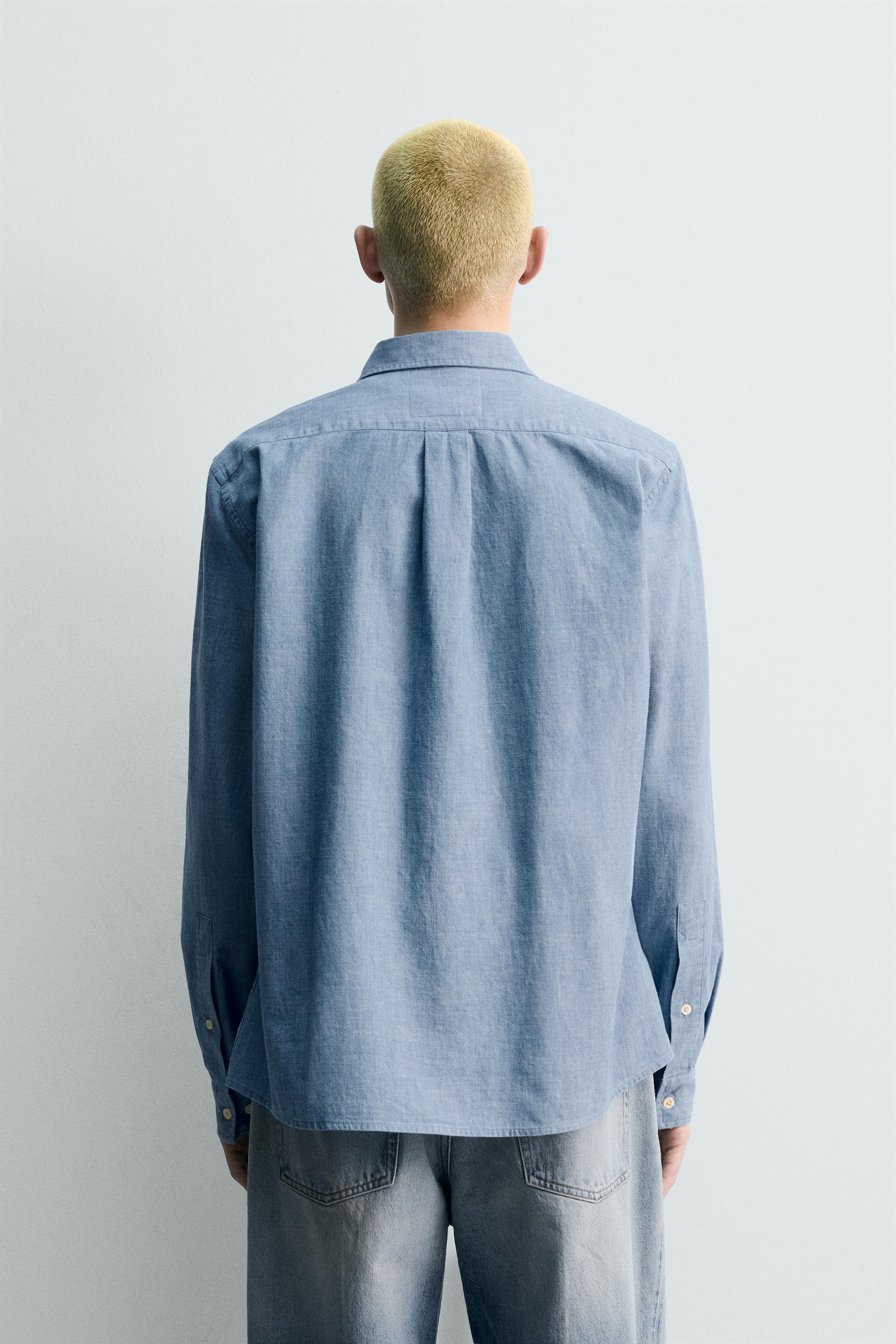 CHEMISE RELAXED FIT CHAMBRAY
